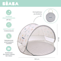 Namiot plażowy dla dzieci Breezy UV Beaba