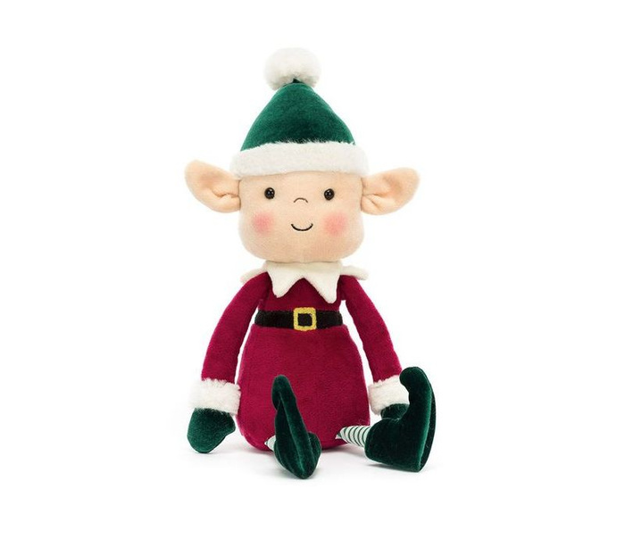 Elf Eldo 30 cm Jellycat pluszaki dla dzieci 