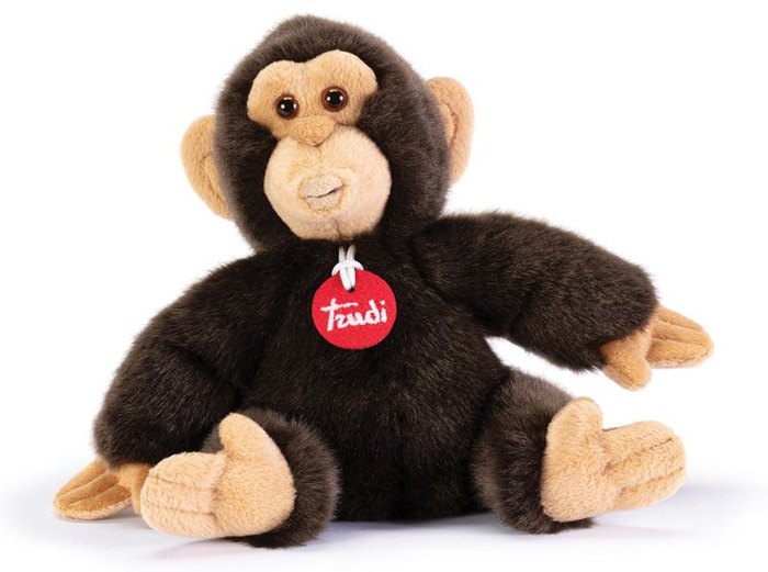 Maskotka dla dzieci Małpka Bisko Pluszak S Trudi