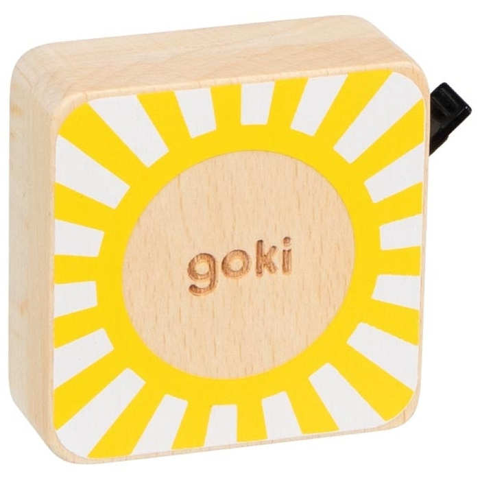 Rozwijana miarka drewniana dla dzieci Goki