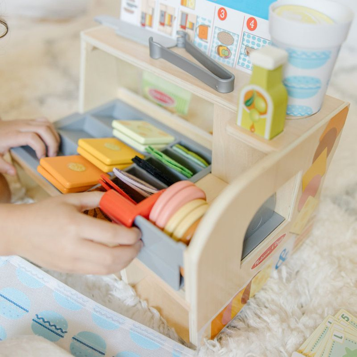 Drewniany zestaw Bar Kanapkowy Melissa and Doug