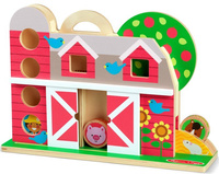 Zestaw do zabawy w farmę GO Tots Barnyard Tumble Melissa & Doug