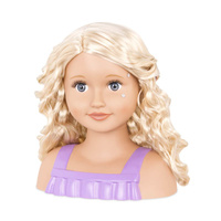 Głowa lalki do czesania Trista doll face Our Generation
