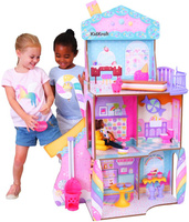 Trzypiętrowy domek dla lalek z drewna Candy Castle KidKraft