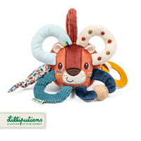 Pluszowa piłeczka aktywizująca Lew Jack Lilliputiens