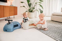 Scootandride My First jeździk pchacz dla dzieci 3w1 6 m+ Steel niebieski