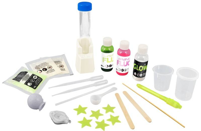 Zestaw MEGA FLUO&GLOW Buki eksperymenty