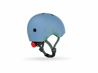 SCOOTANDRIDE Dziecięcy Kask i Ochraniacze Steel XXS-S ochronny Zestaw 1-5 lat