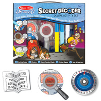 Mały detektyw zestaw dla dzieci z walizką Melissa and Doug