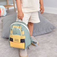 Plecak mini Tiny Drivers Spychacz Lassig