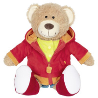 Miś edukacyjny do nauki ubierania Teddy Brommel Goki