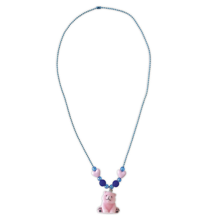 Zestaw kreatywny dla dzieci do tworzenia biżuterii z zawieszkami Małe zwierzątka Janod