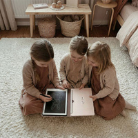 KidBook Tablet graficzny do rysowania dla dzieci Rabbit Kidinex