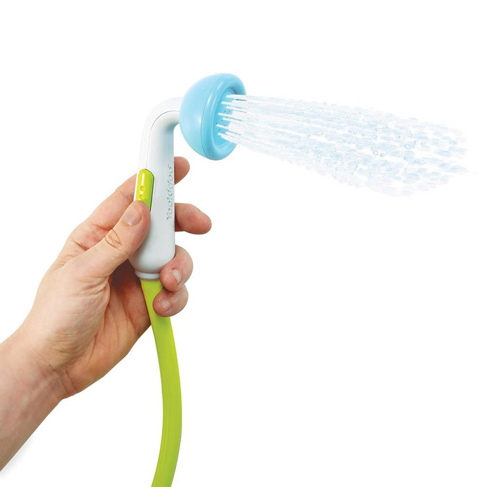 Yookidoo Słonik przenośny niebieski prysznic z kontrolowanym strumieniem wody dla niemowląt