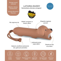 Latarka dziecięca Pies Buddy Rabbit & Friends