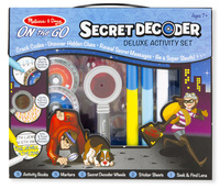 Mały detektyw zestaw dla dzieci z walizką Melissa and Doug