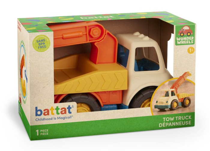 Samochodzik dla dzieci Laweta ciężarówka Wonder Wheels Battat