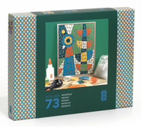 Djeco Zestaw z akcesoriami do stworzenia Mozaiki Atelier Grands Augustins Atelier 73