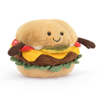 Wesoły Burger 11 cm Jellycat pluszaki dla dzieci