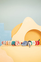 Rozkładany wałek dźwiękowy 4-elementowy Kotka Jeanne Lilliputiens