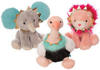 Maskotka dla dzieci Słoń Brights Manhattan Toy