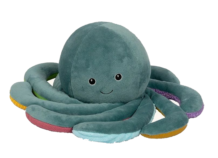 Maskotka obciążeniowa pluszowa ośmiornica terapeutyczna 1,2 kg Astrup