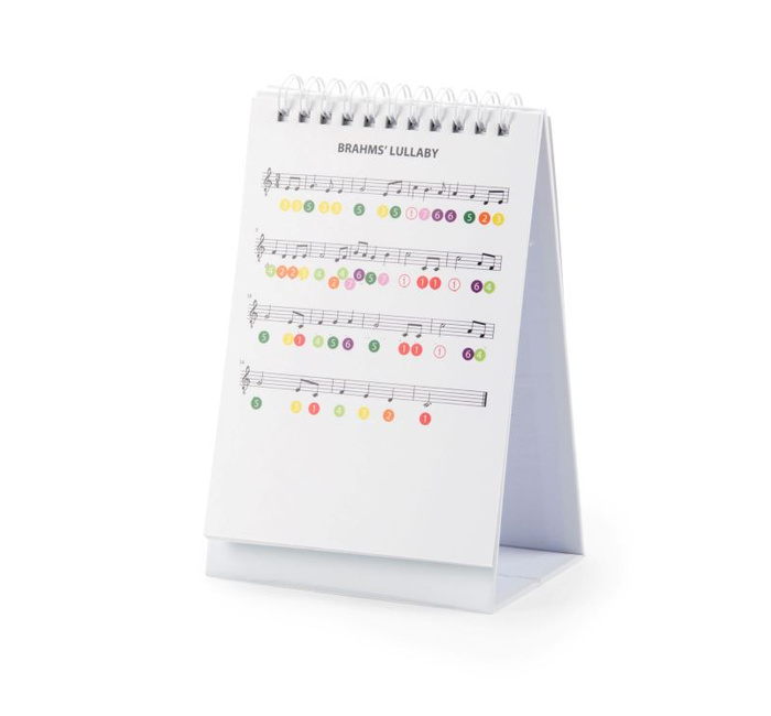 Instrument muzyczny maxi bębenek językowy niebieski PUCE & PILOU Moulin Roty