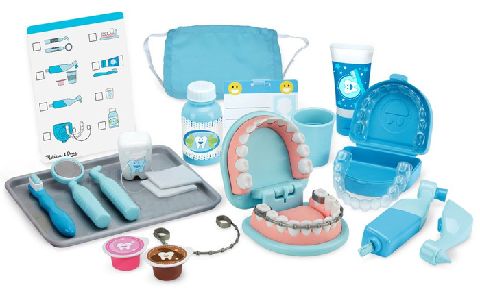 Super Smile zestaw do zabawy w dentystę Melissa & Doug 