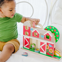 Zestaw do zabawy w farmę GO Tots Barnyard Tumble Melissa & Doug