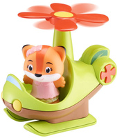 Helikopter Klorofil z figurką zwierzątka