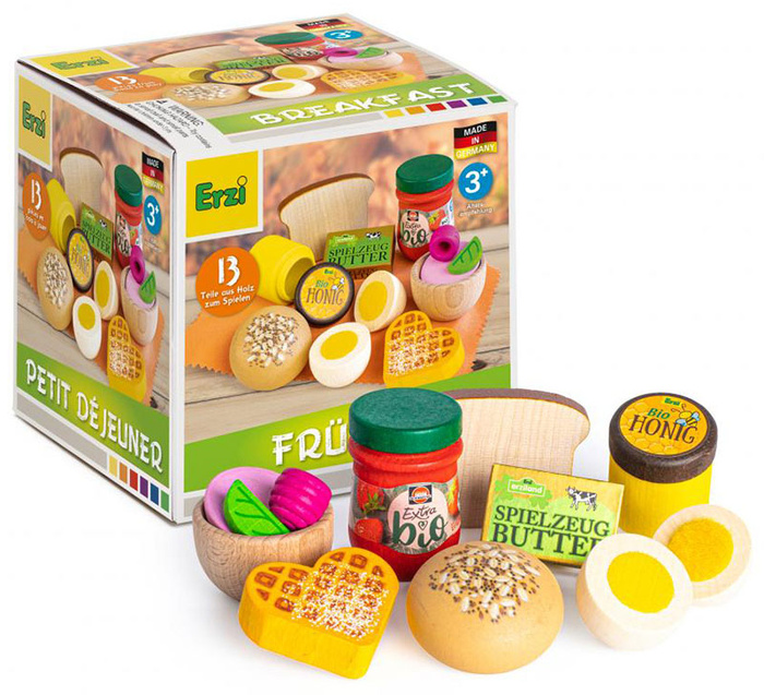 Zestaw do zabawy w kuchni Śniadanie Erzi