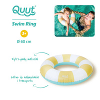Koło dmuchane do pływania 60 cm Banana Blue Quut