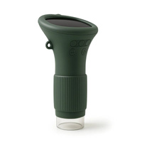 Mikroskop cyfrowy dla dzieci kieszonkowy KidLupe zielony z ekranem LCD Kidinex