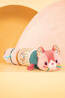 Rozkładany wałek dźwiękowy 4-elementowy Kotka Jeanne Lilliputiens