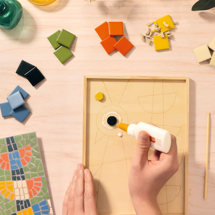 Djeco Zestaw z akcesoriami do stworzenia Mozaiki Atelier Grands Augustins Atelier 73