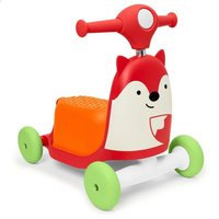 Hulajnoga 3 w 1 Zoo Lis Skip Hop