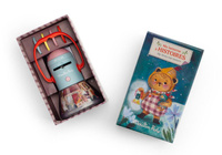Lampka projektor dla dziecka 3w1 Les Minouchkas Moulin Roty