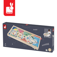 Pinball drewniana gra zręcznościowa Applepop Janod