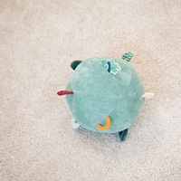 Wielofunkcyjna piłka sensoryczna z pozytywką Smok Joe Lilliputiens