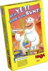 Eksperymentuj razem z Yeti" Haba