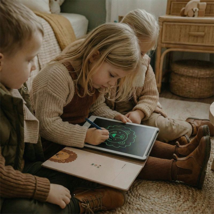 KidBook Tablet graficzny do rysowania dla dzieci Safari Kidinex