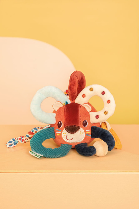 Pluszowa piłeczka aktywizująca Lew Jack Lilliputiens