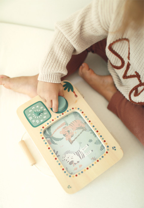 Drewniana pozytywka Dino Small Foot