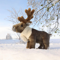 Pluszak dla dzieci Renifer 24 cm Rappa