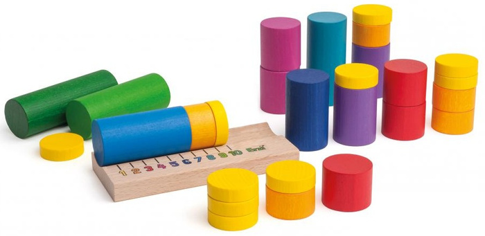 Gra edukacyjna Liczenie do 10 do rozwoju umiejętności matematycznych Erzi 