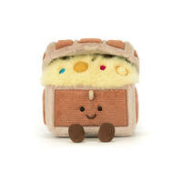 Zabawna Skrzynia Skarbów 19 cm Jellycat pluszaki dla dzieci