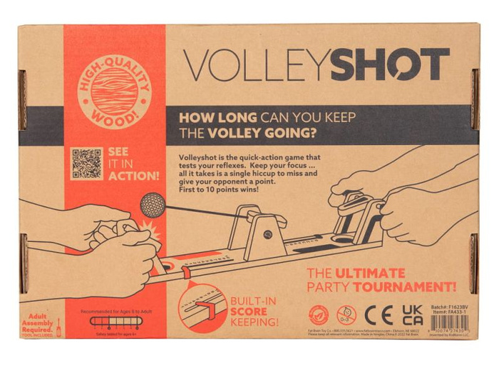 Strzał z Woleja Gra Zręcznościowa Fat Brain Toy