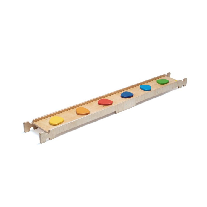 Ścieżka sensoryczna Tęczowe kamienie Erzi