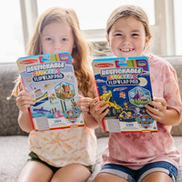 Naklejki wielokrotne Psi Patrol Restickable Stickers Flip-Flap Pad – Adventure Bay Melissa & Doug