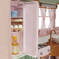 Kamper kempingowy z wyposażeniem 55 elementów Country Cruising Camper Set Our Generation